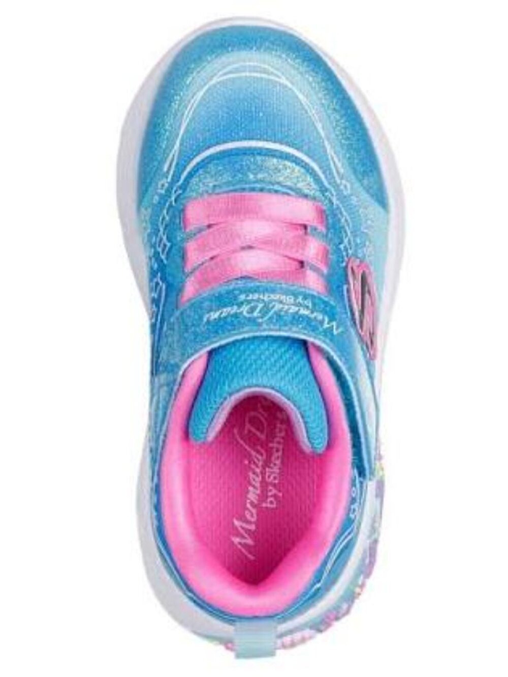 Skechers Toddler Girls' My Dreamers-Lil Mermaid Running Shoes Size 8